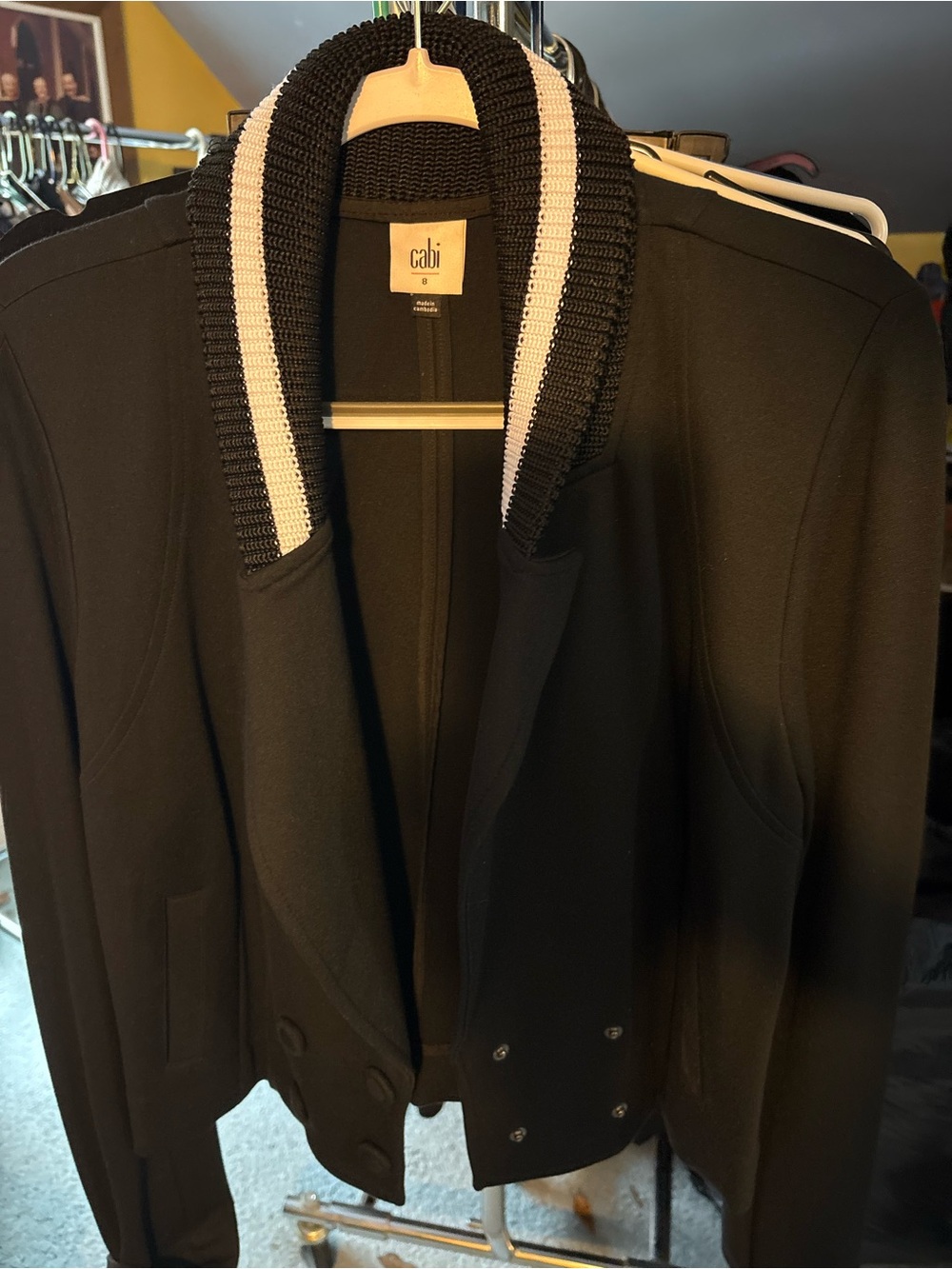 CAbi Black Tie Jacket